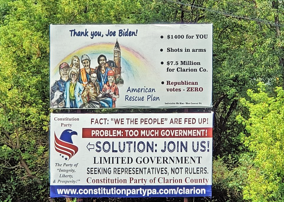 Constitution Party: Join Us!